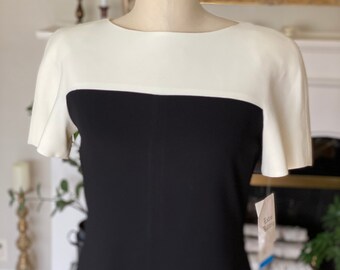 petite black dress for funeral