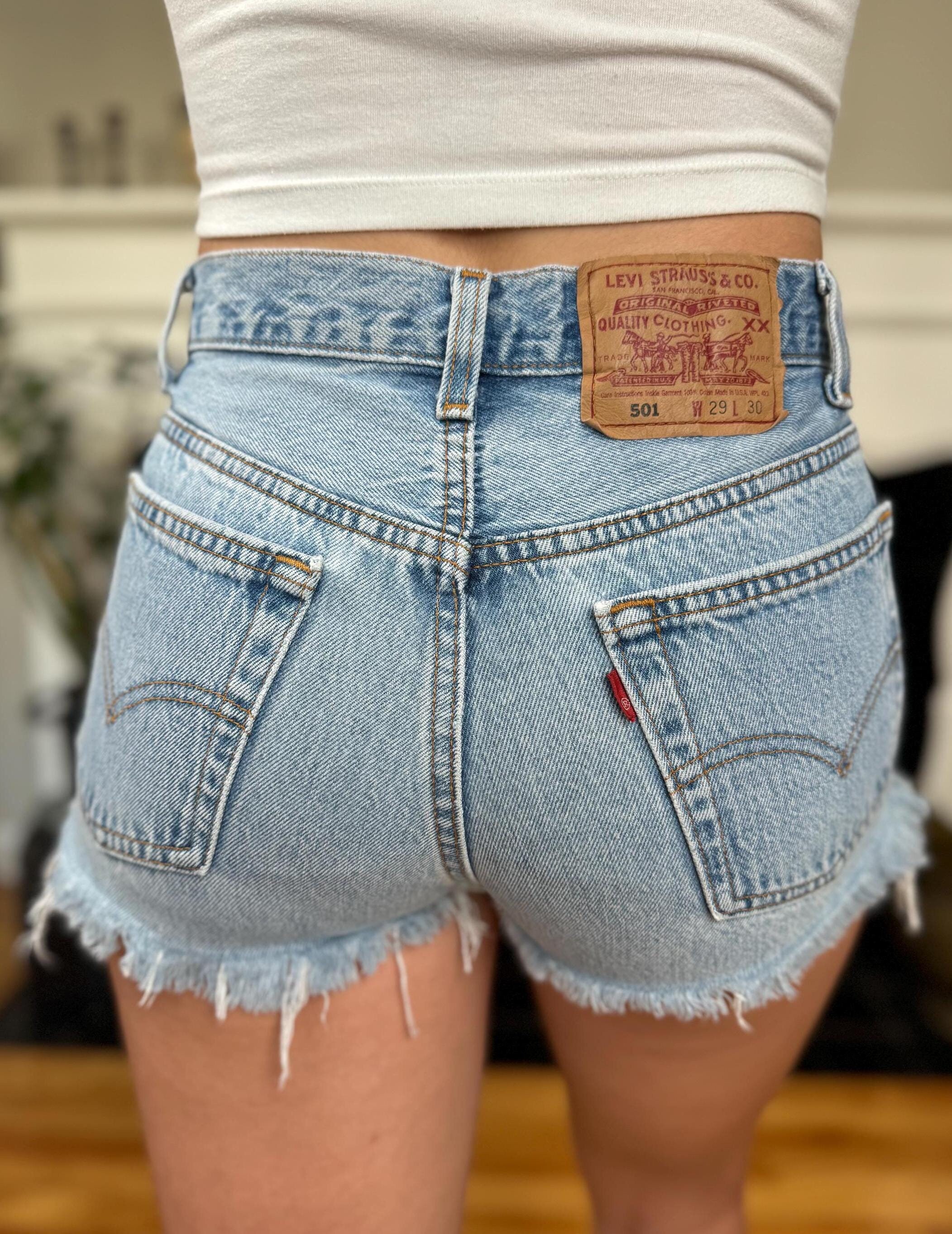 Levis 501 cutoffs deals