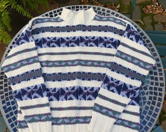 90s USA製 LANDS' END DRIFTER SWEATER Women's Drifter Sweater | Lands' End