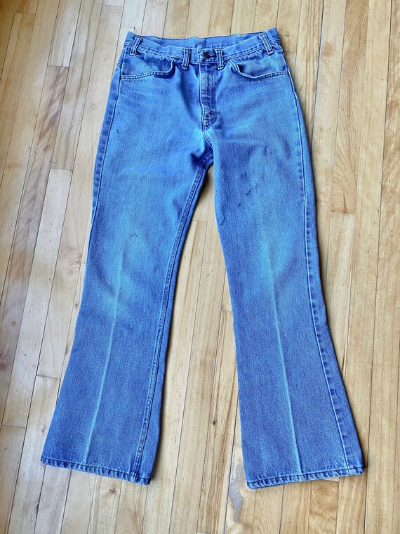 Plain Pockets Vintage Jeans High Rise 