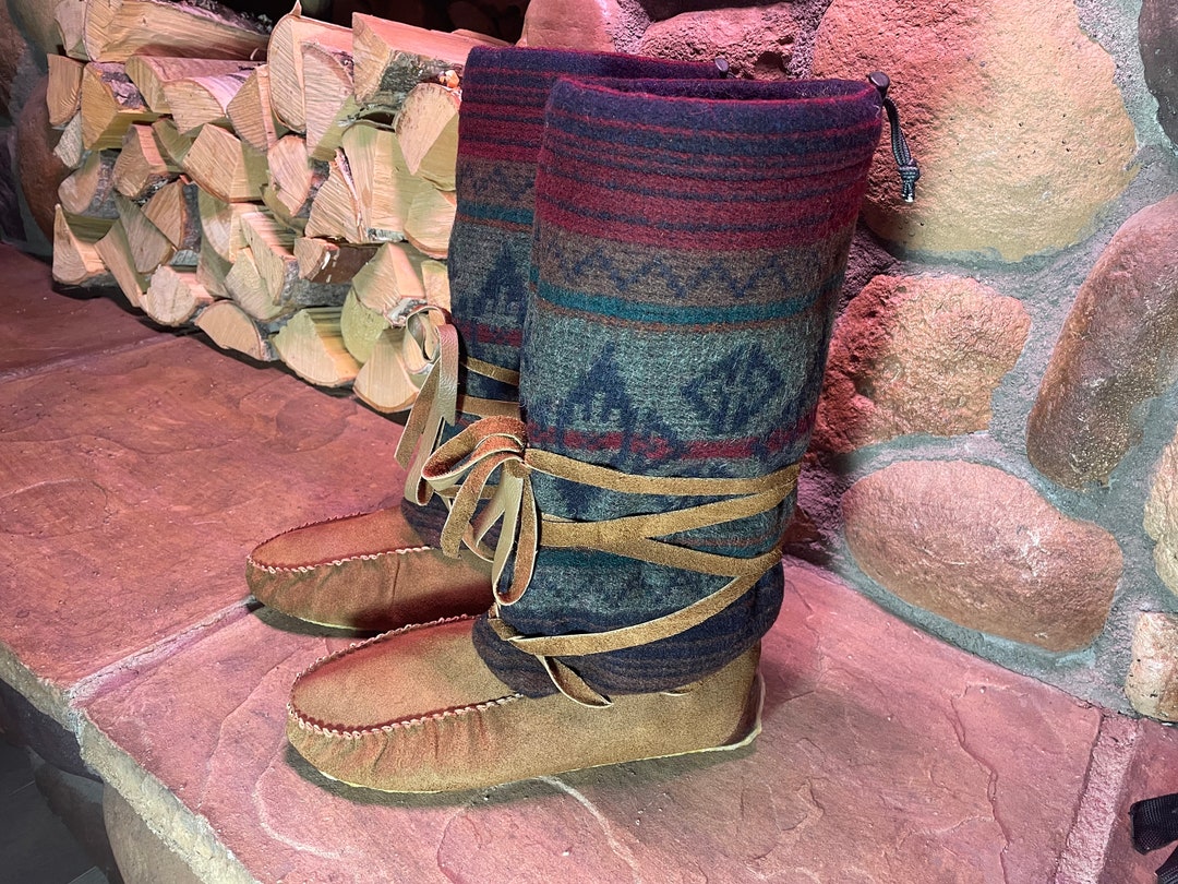 mukluks crochet pattern free
