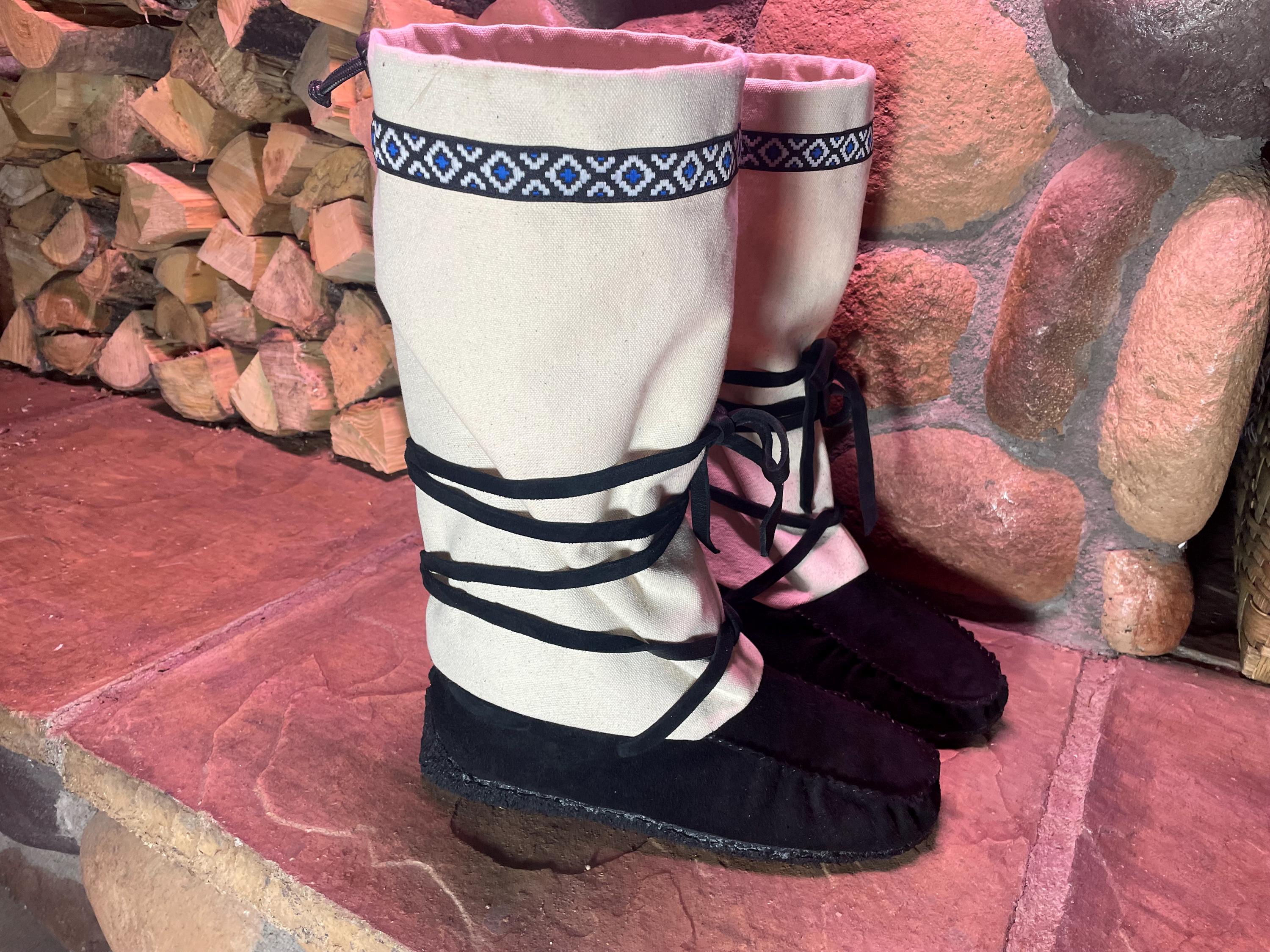 Set Chapeau Et Chauffe-bottes Rose Muk Luk - Taille Unique, 100% Acrylique - Neuf Avec étiquettes