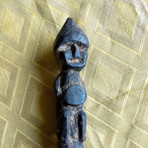 Antique Shaman Drumstick