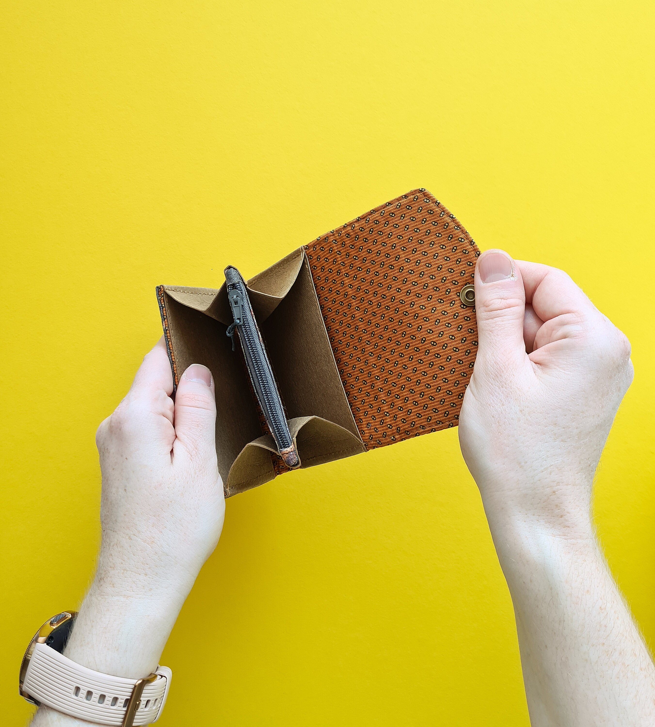 Owl wallet Small womens wallet Vegan wallet women Fabric Etsy