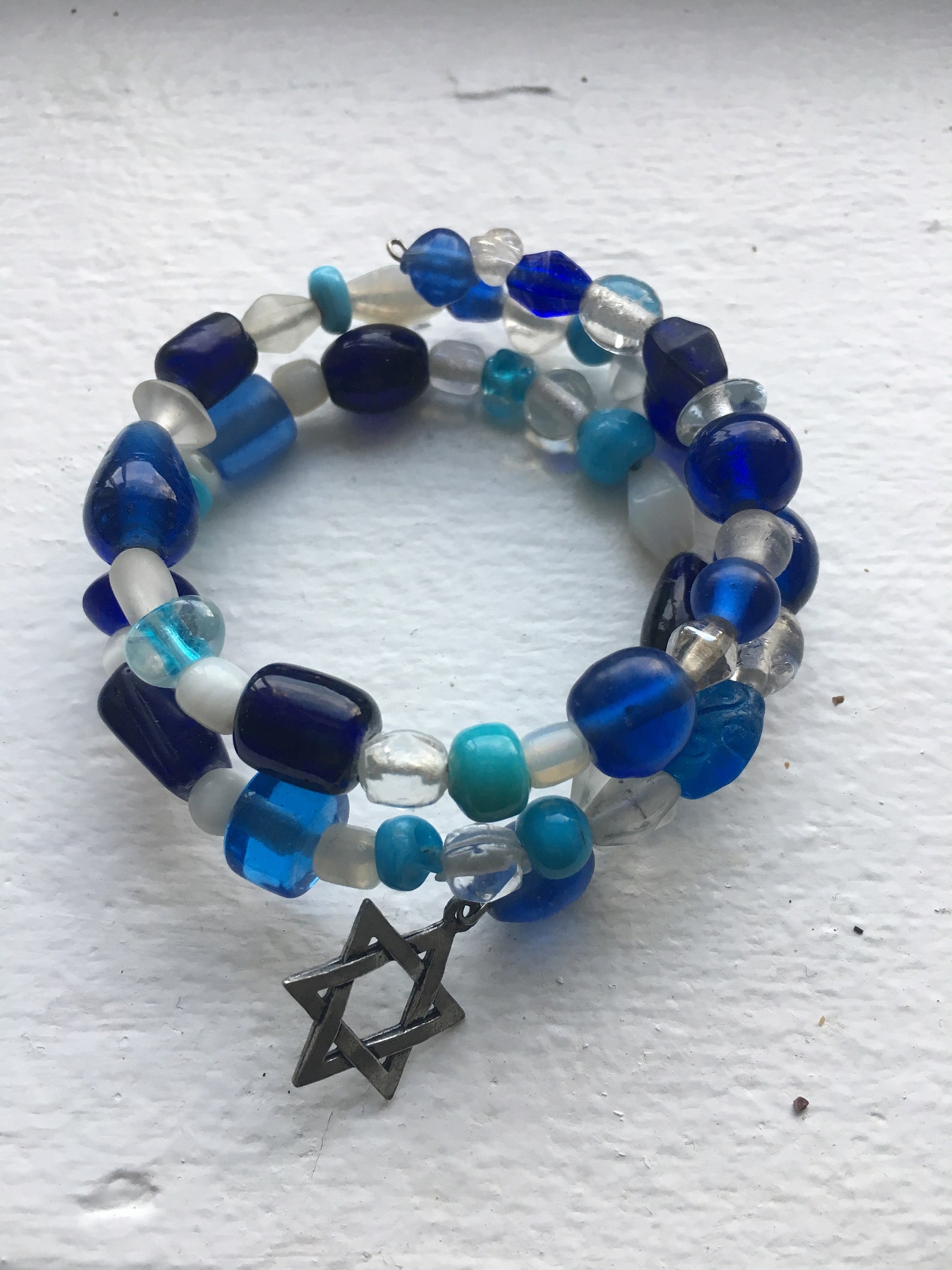 Star of David Bracelet Etsy