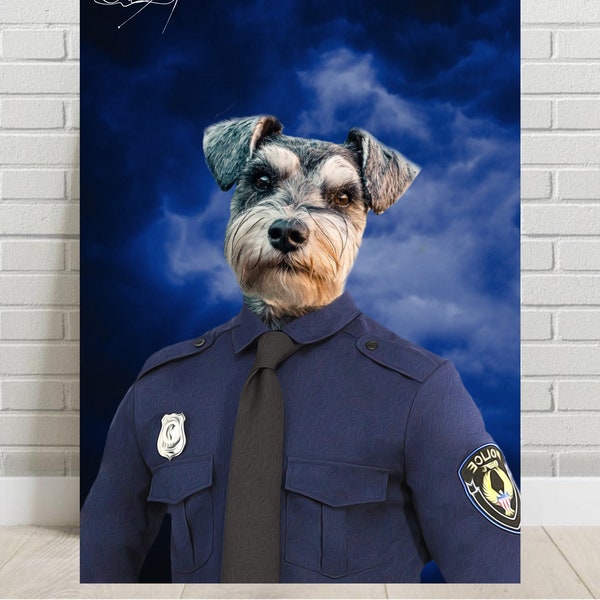 Police Dog Costume Etsy