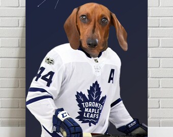 custom maple leafs jersey