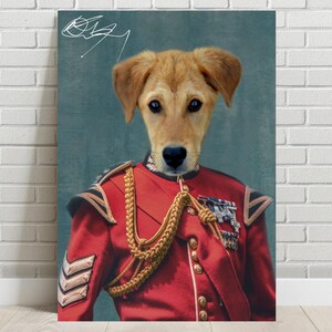 Custom Pet Portrait | Custom Dog Portrait | Classic Pet Portrait | Royal Pet Portrait | Digital Dog Portrait | Funny Pet