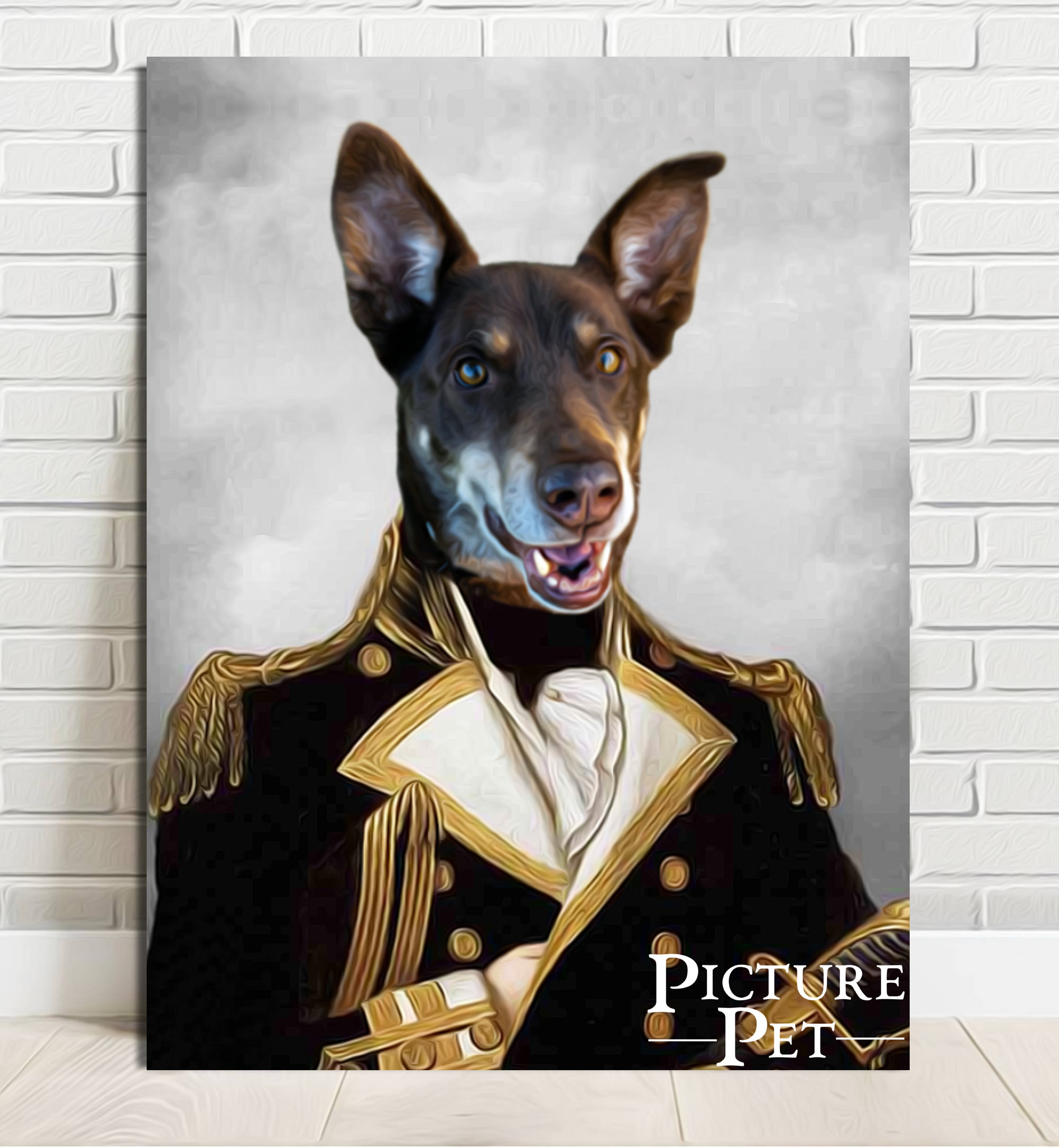 Custom Dog Portrait, Royal Pet Portrait, Regal Dog Portrait, Renaissance Pet Portrait, Pet Memorial Gift, Custom Pet Painting, Unique Gift