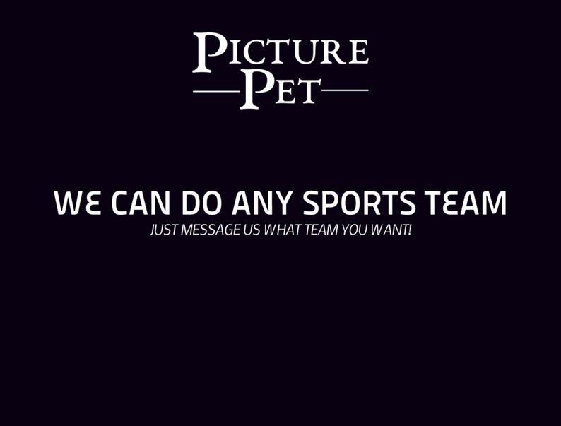 Custom American Football Pet Portrait: Kansas City Jersey Art image 3