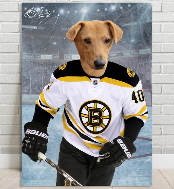 Custom dog hockey jersey Clearance