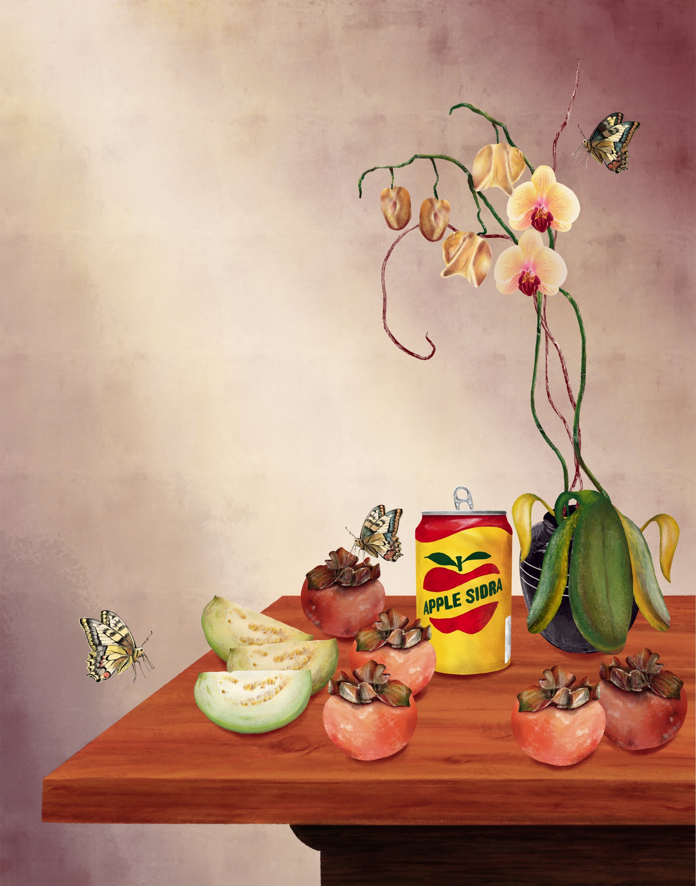 ヴァニタス No. 02 アートプリント | 静物画 | 現代アート - Etsy 日本