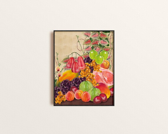 ヴァニタス No. 03 アートプリント | 静物画 | 現代アート - Etsy 日本