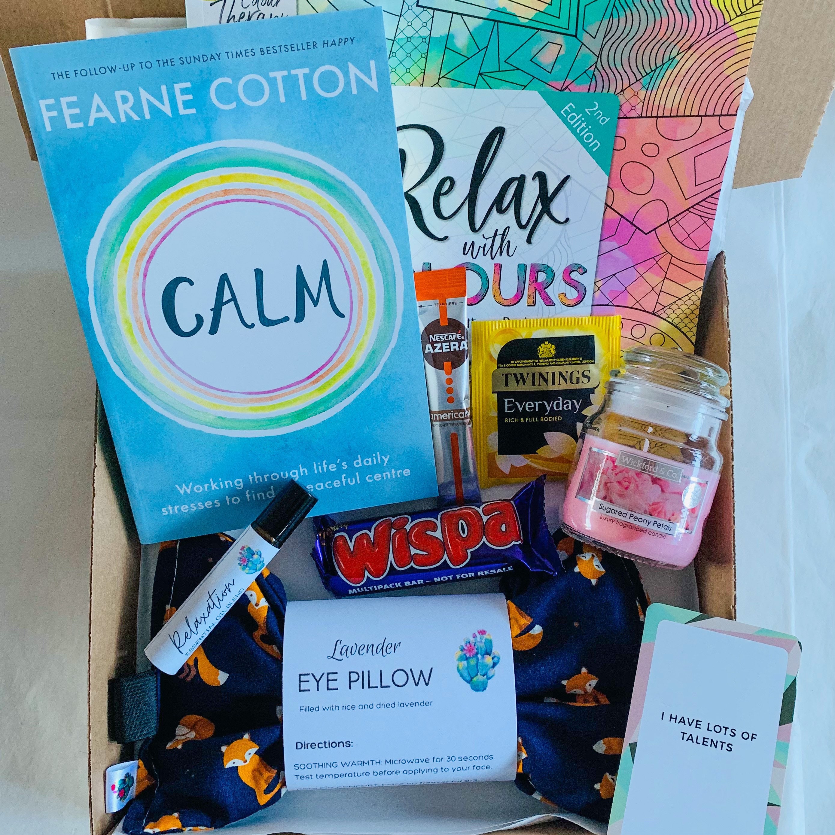 SelfCare Box Care Package Calm Calmness Fearne Cotton Etsy