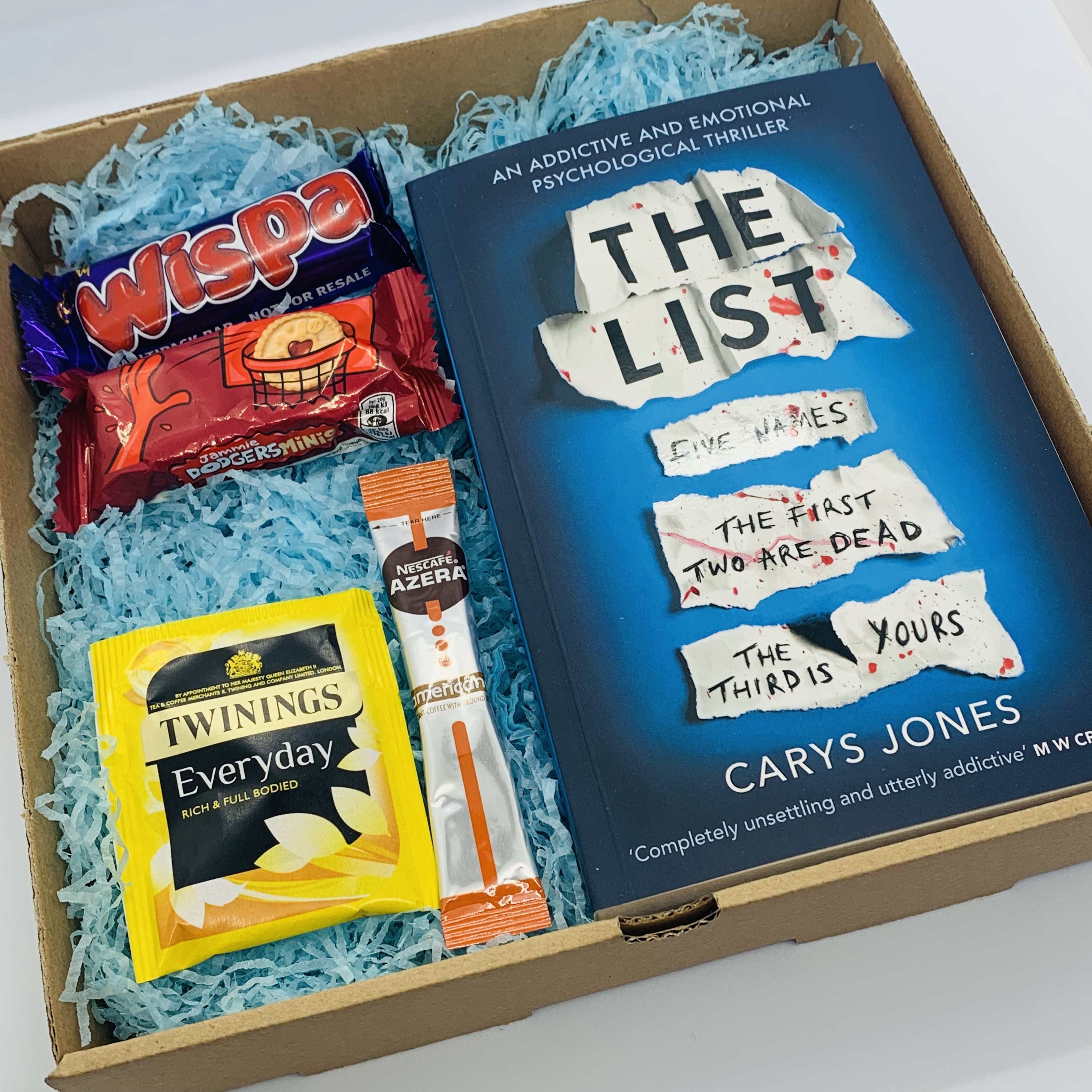 Ladies Book Gift Box Book Subscription Modern Thriller Etsy