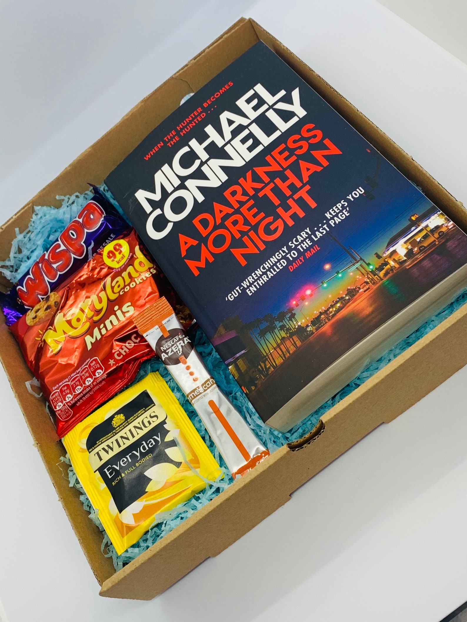 Mens Book Gift Box Book Subscription Book Lovers Gift Etsy UK