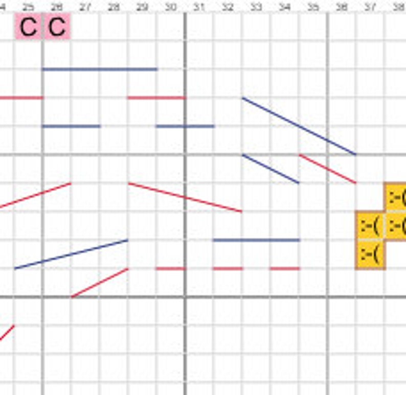 Yeet Cross Stitch Pattern