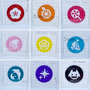 Love Live Sunshine Aqours Vinyl Sticker Decal Dia Chika Hanamaru Ruby Riko Kanan Mari Yoshiko You