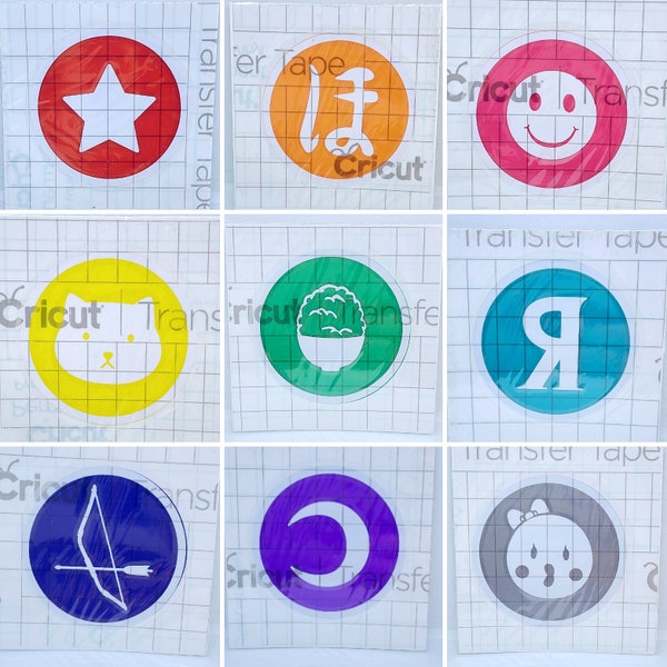 Love Live School Idol Project Muse U's Vinyl Sticker Decal Maki Honoka Nico Rin Hanayo Eli Nozomi Kotori Umi