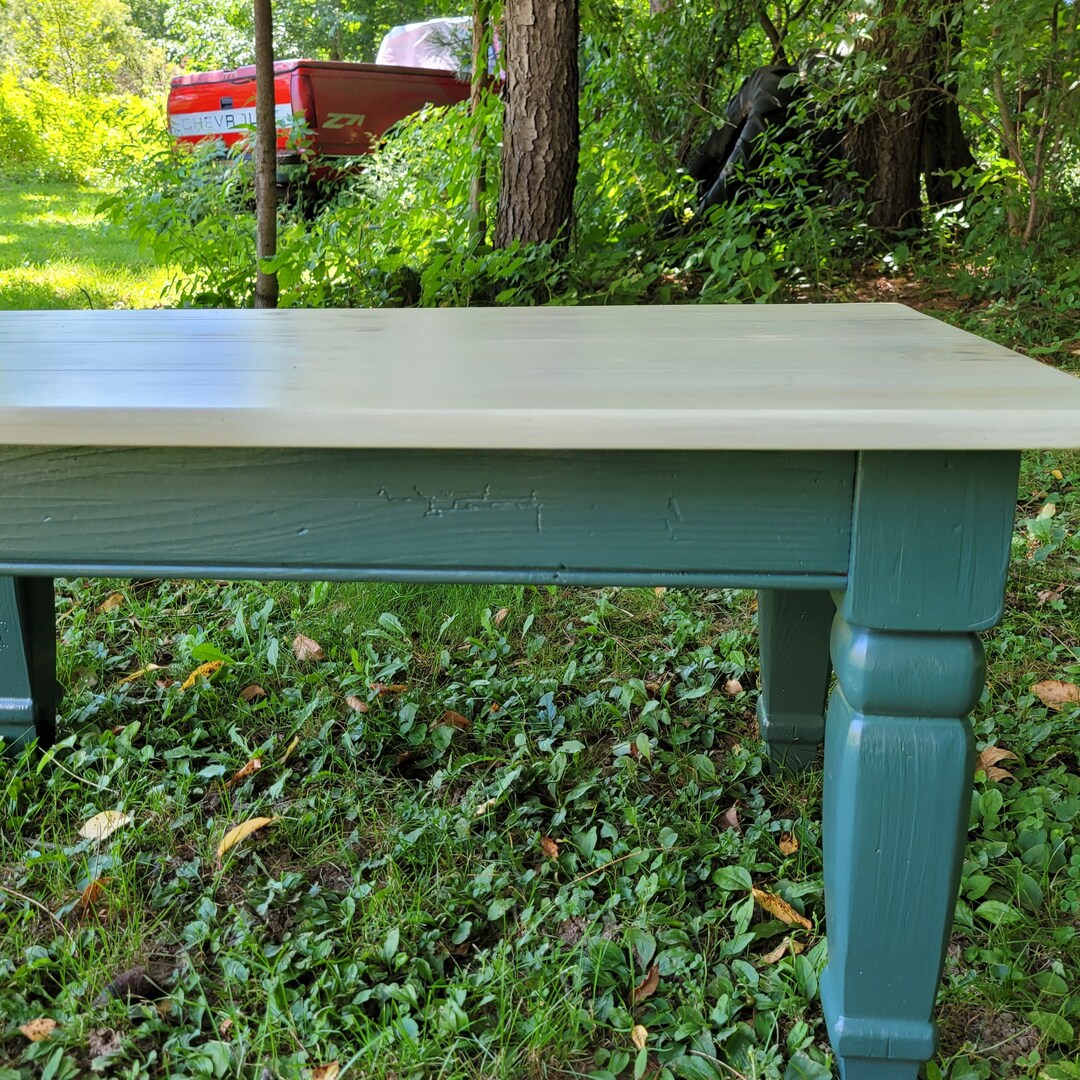 Ethan Allen Coffee Table Game Table Etsy