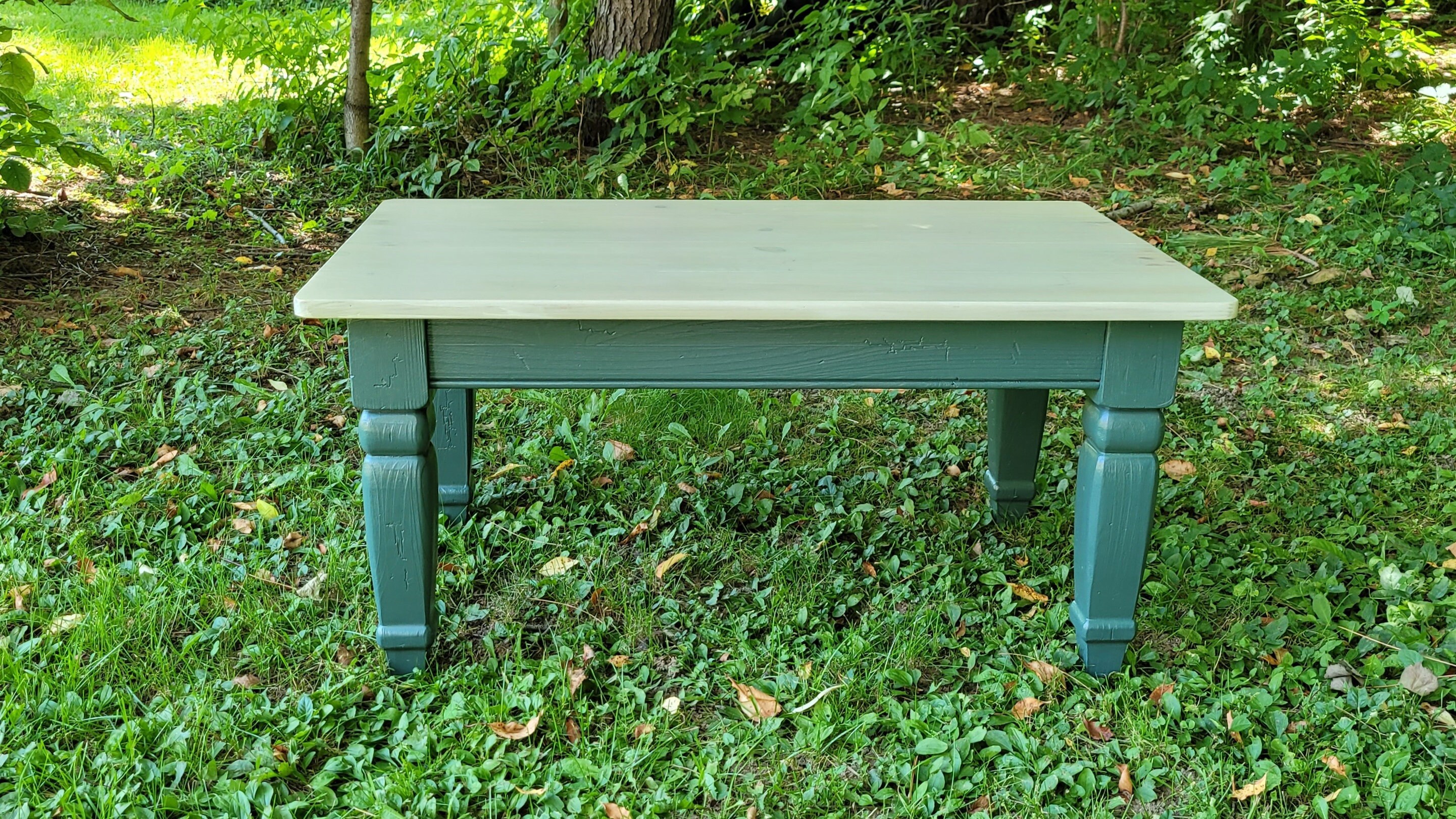 Ethan Allen Coffee Table Game Table Etsy