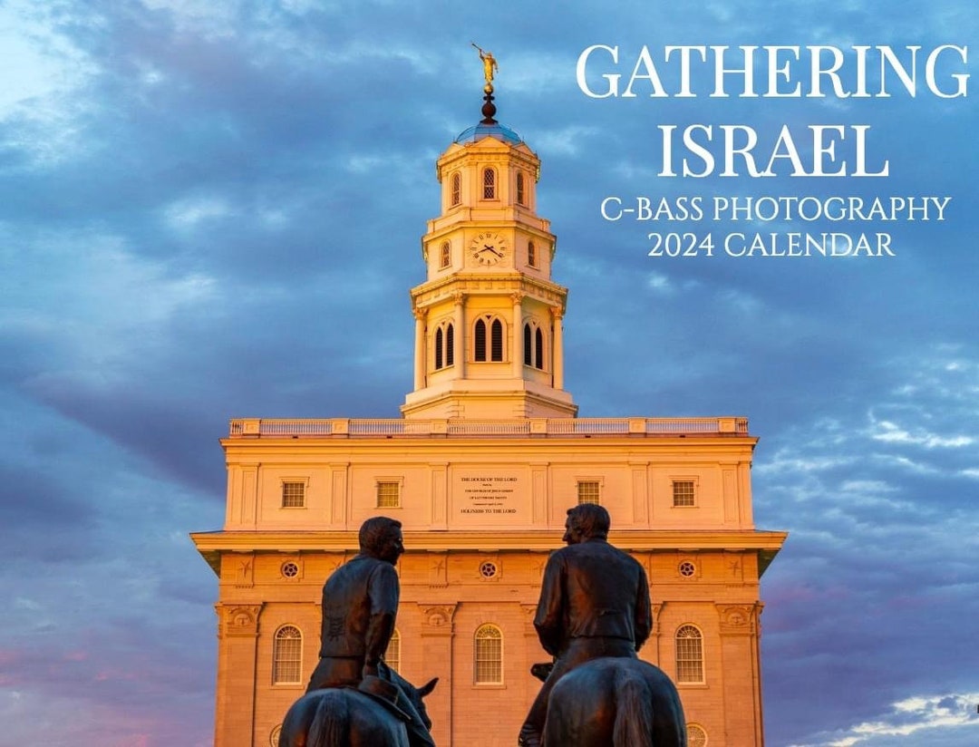 2024 Latterday Saint Temple Calendar Etsy