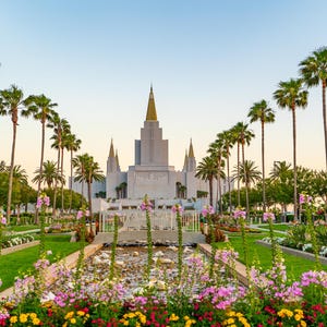 Oakland, California LDS Temple (Hi-RES Digital Download)