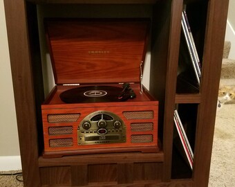 Items Similar To Vintage Magnavox Wood Radio Stereo Record Player