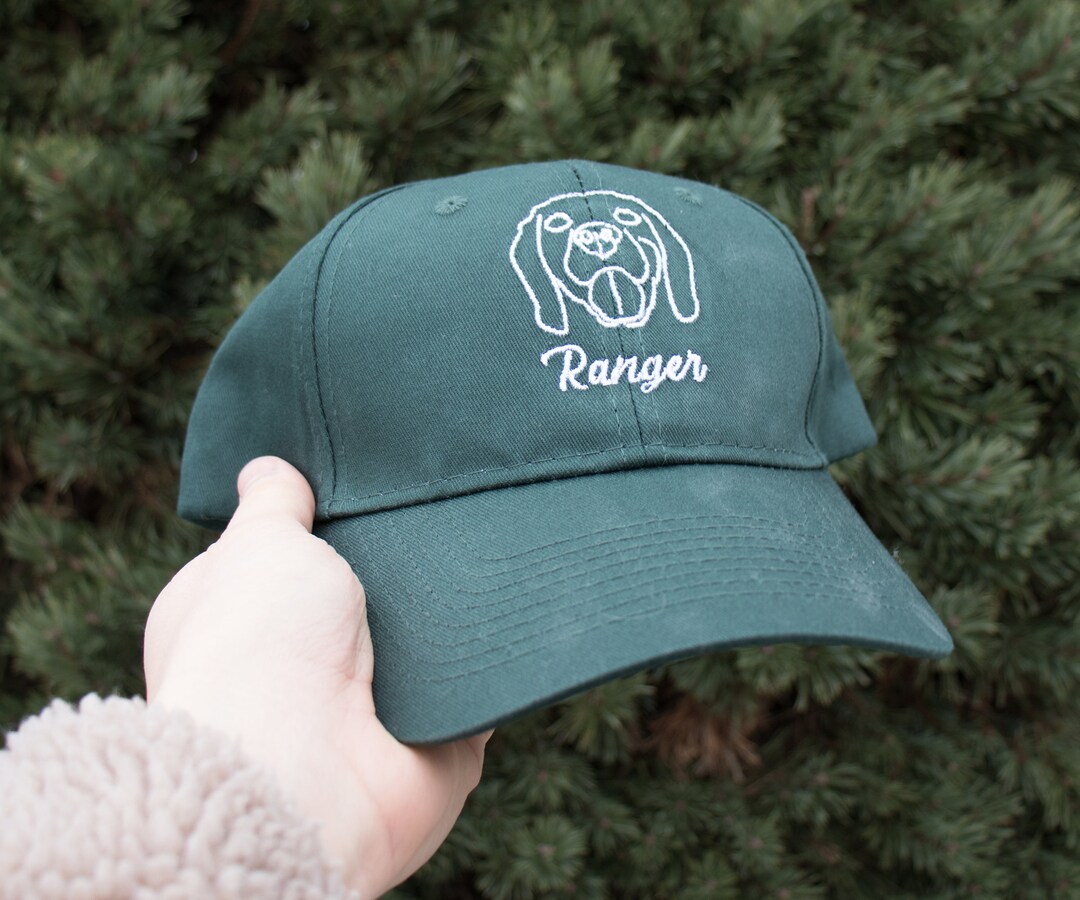 Custom Dog Hat Cat Embroidery Custom Pet Photo Hat Etsy