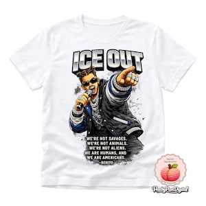 4 Ice Out Bad Bunny Protest Minneapolis PNG Shirt Design Instant Digital Download Bundle