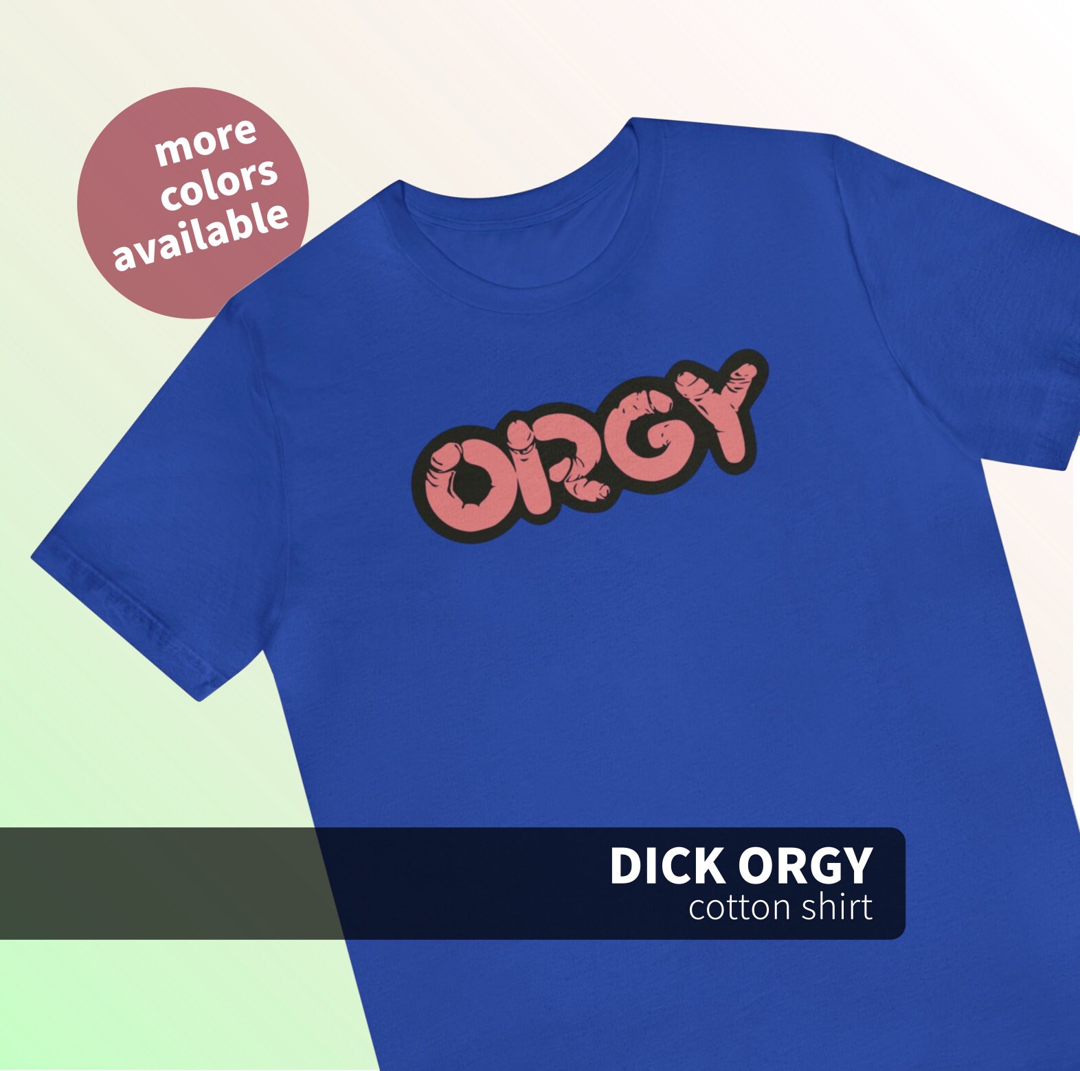 Orgy Organizer T Shirt - Penis Plushies™