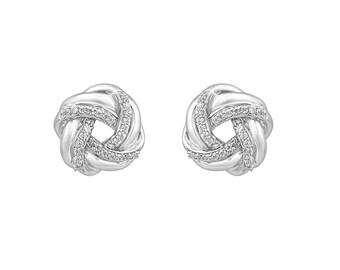 Gems and Jewels Love Knot Earrings Push Back Alloy 0.45 Ct Round Cut Yellow Citrine 14k Black Gold Plated Swirl Small Studs for Women Mothers Day Gems and Jewels Love Knot Earrings Push Back Alloy 0.45 Ct Round Cut Yellow Citrine 14k Black Gold Plated Swirl Small Studs for Women Mothers Day