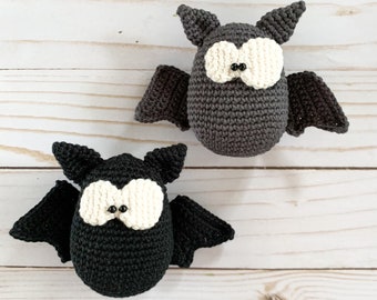 Amigurumi PATTERN crochet bat, crochet pattern pdf