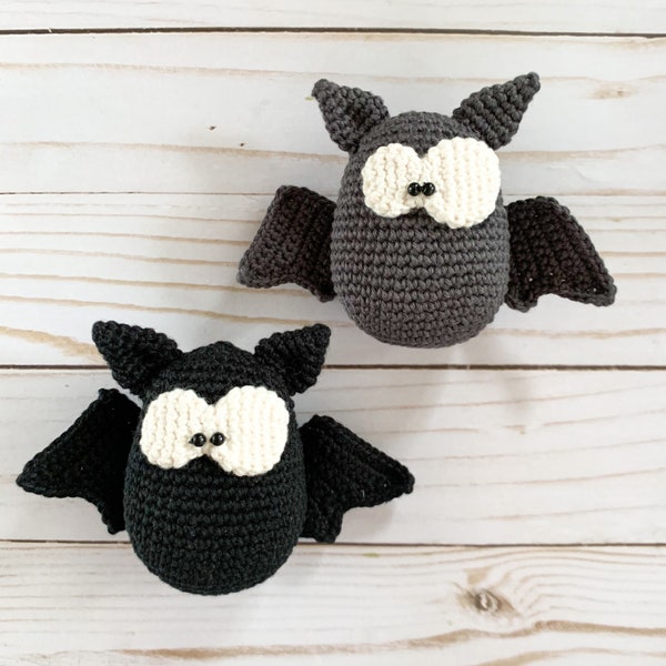 Amigurumi PATTERN crochet bat, crochet pattern pdf