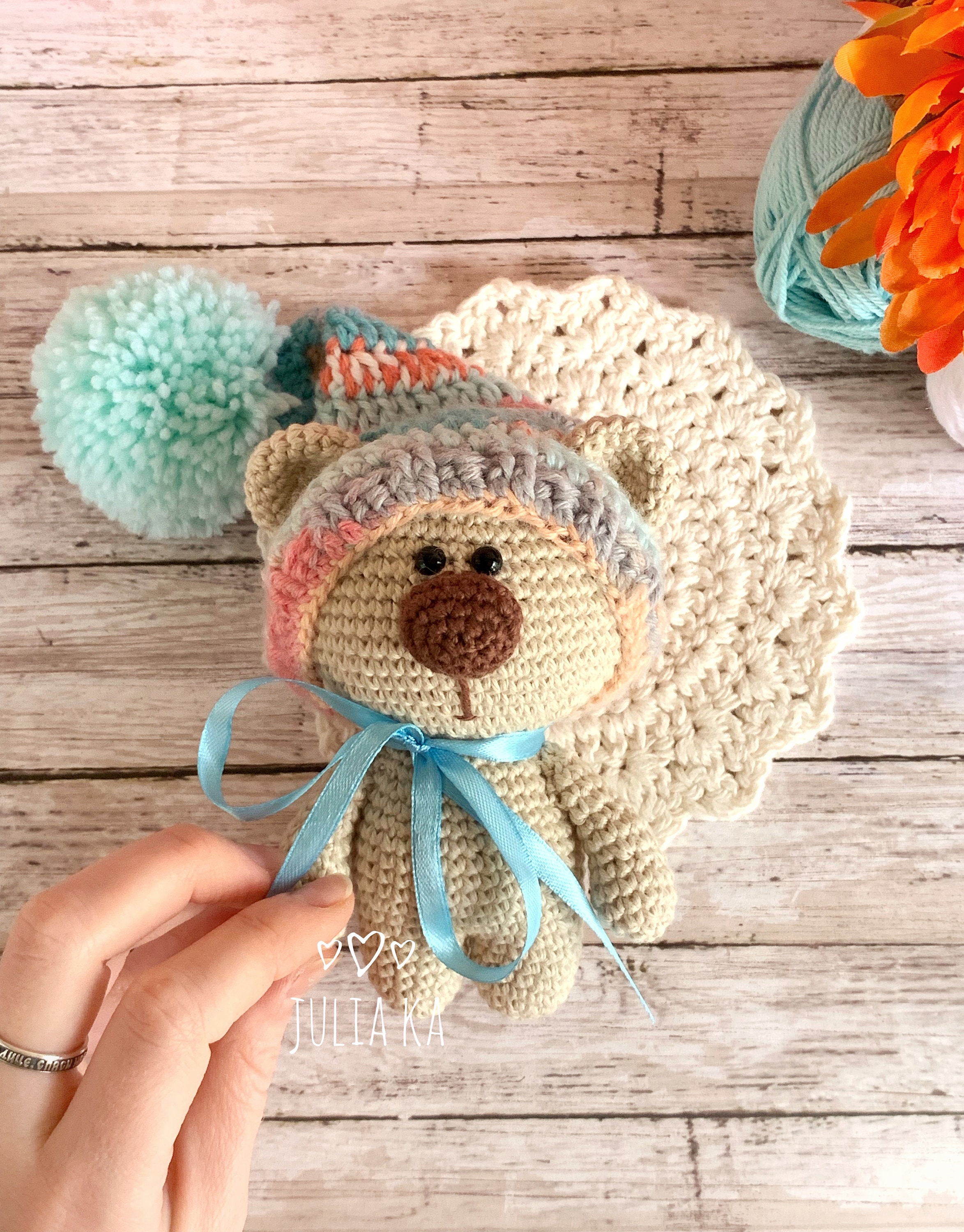 Amigurumi Teddy Bear Toy Crochet Pdf Pattern - Etsy