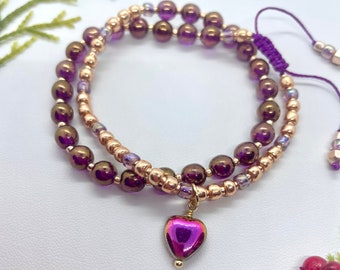 PRADIPRIKA ANGEL Mala Bracelet