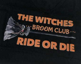Witches Broom Club Shirt