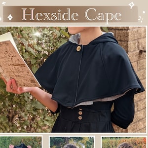 Custom Reversible Cape - The Owl House Cosplay