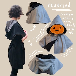 Custom Reversible Cape - The Owl House Cosplay