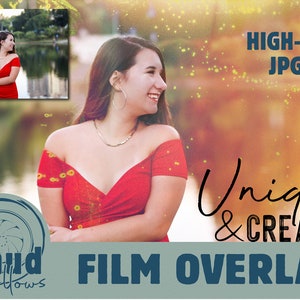 30+ Unique & Creative Film Overlays for Photoshop Bundle Special Effects Light Leak Instant Download High Resolution JPG PS Adobe
