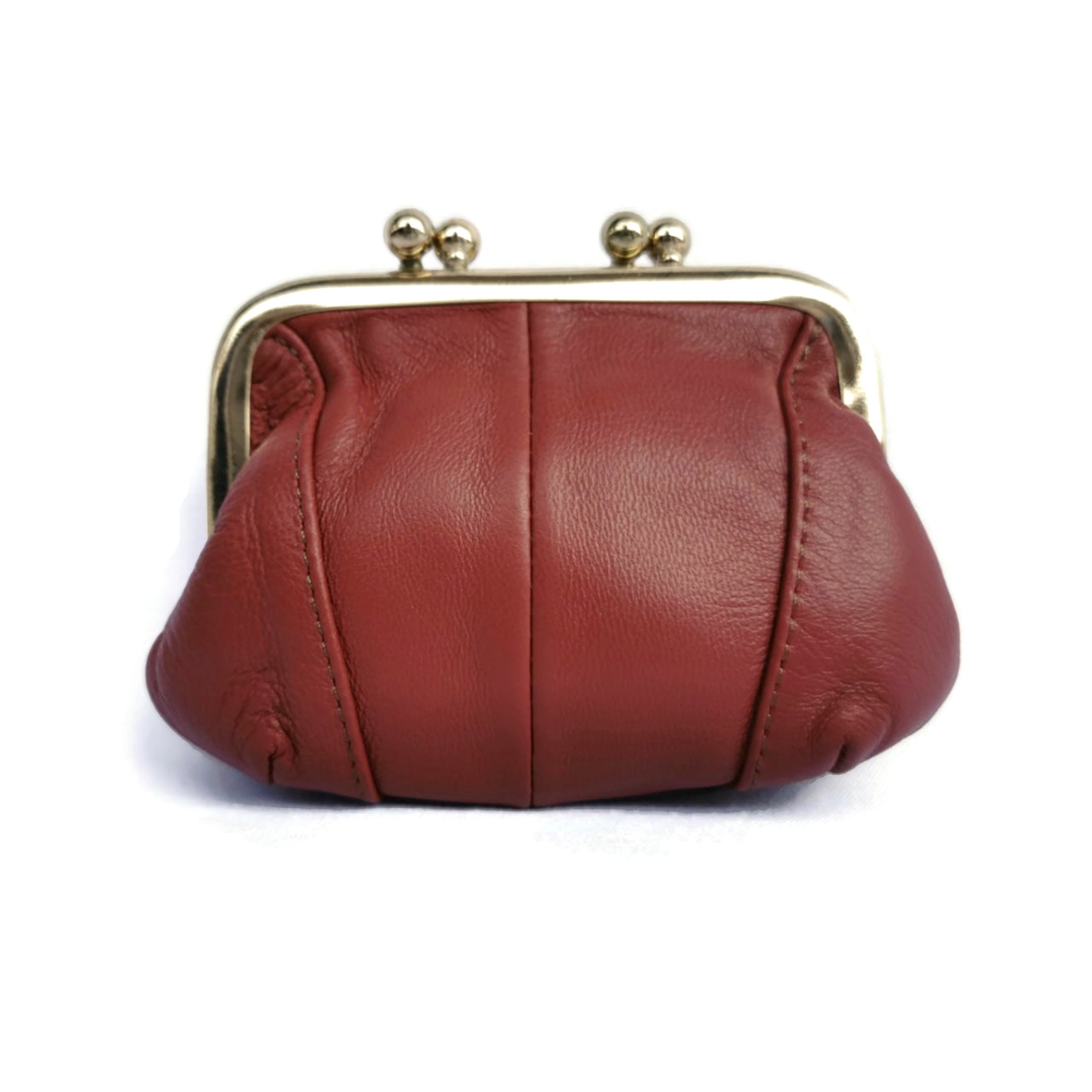 Coin Pursefor Ladies Leather Coin Pouchfor Women Small Etsy