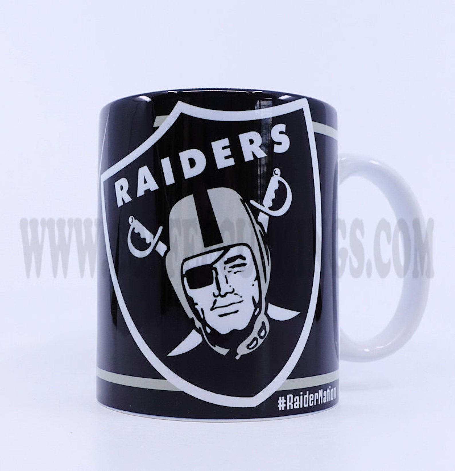 Personalized LAS VEGAS RAIDERS Coffee Mug Etsy