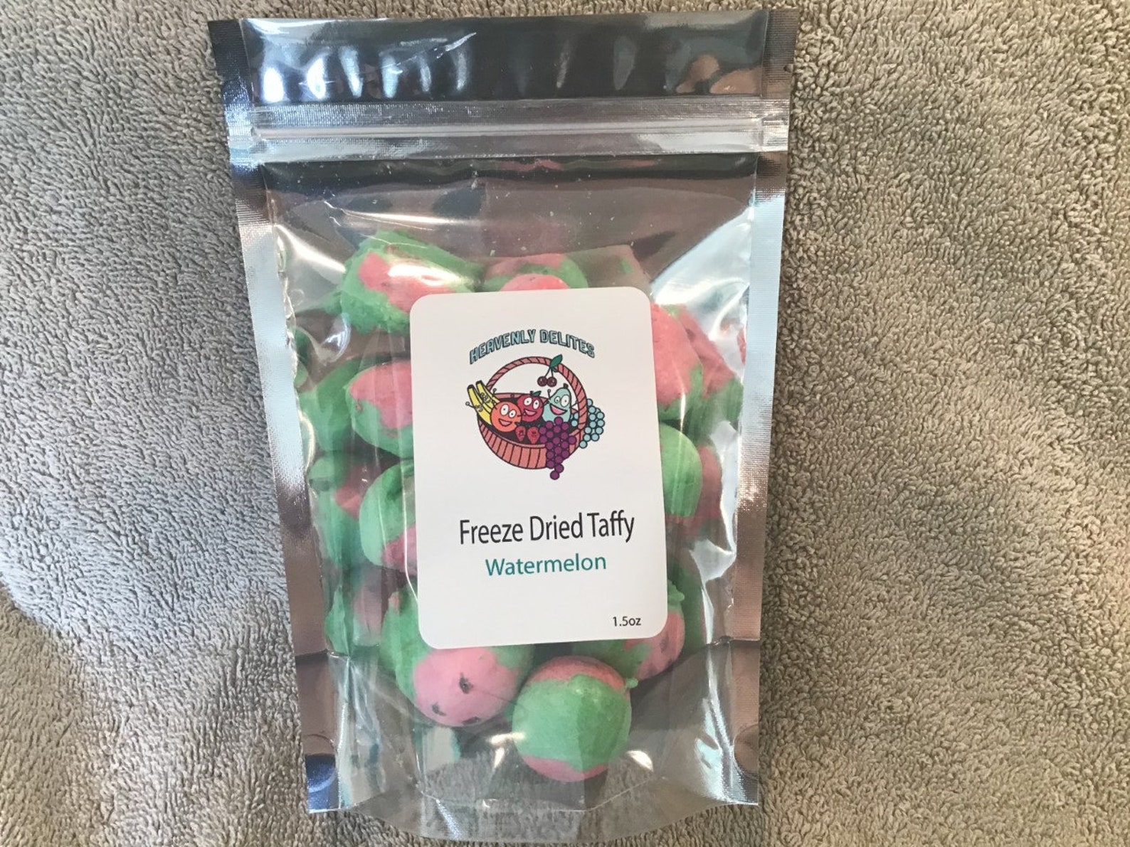 Freeze Dried TaffyVarious Flavors Etsy