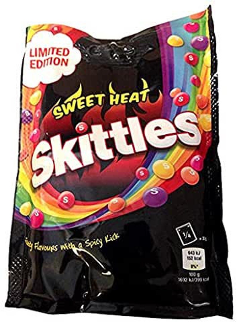Freeze Dried Sweet Heat Skittles 2 oz LIMITED TIME Etsy