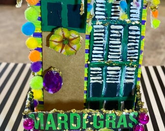 Mardi Gras New Orleans House