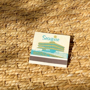 Seaspire Restaurant & Lounge Matchbook (Clearwater, FL)