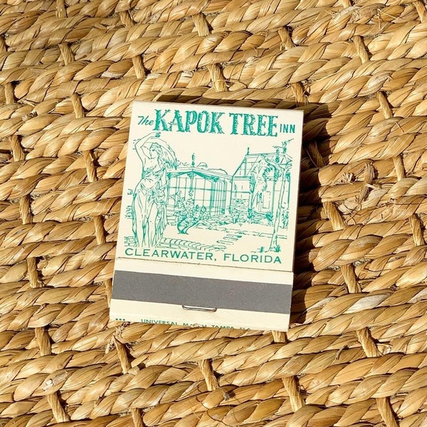 Kapok Tree Restaurant Matchbook (Clearwater, FL)