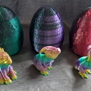 Dinosaur Surprise Eggs