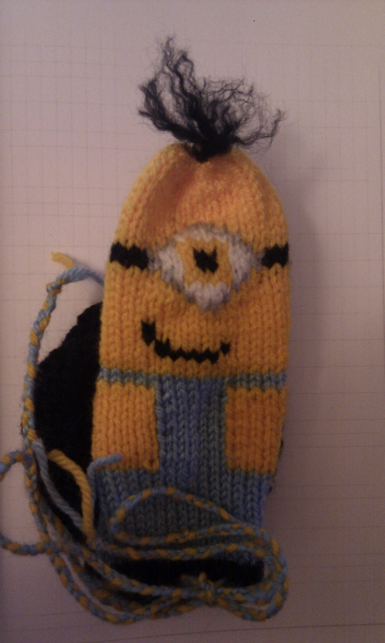 Minion Willy Warmer  Stag or Hen Night or just a Naughty image 1