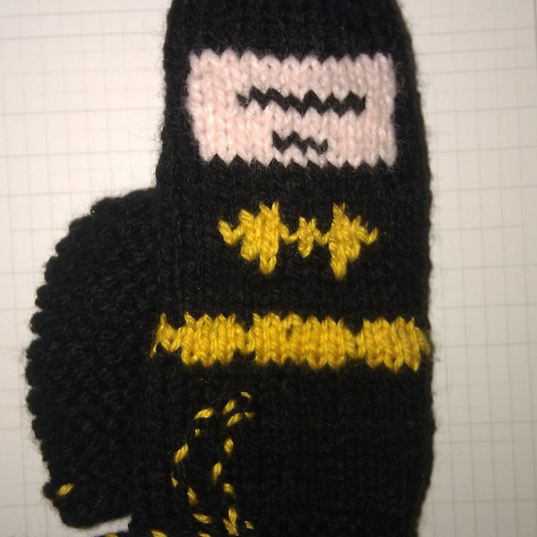 Batman Willy Warmer - Stag or Hen Night or just a Naughty Giggle